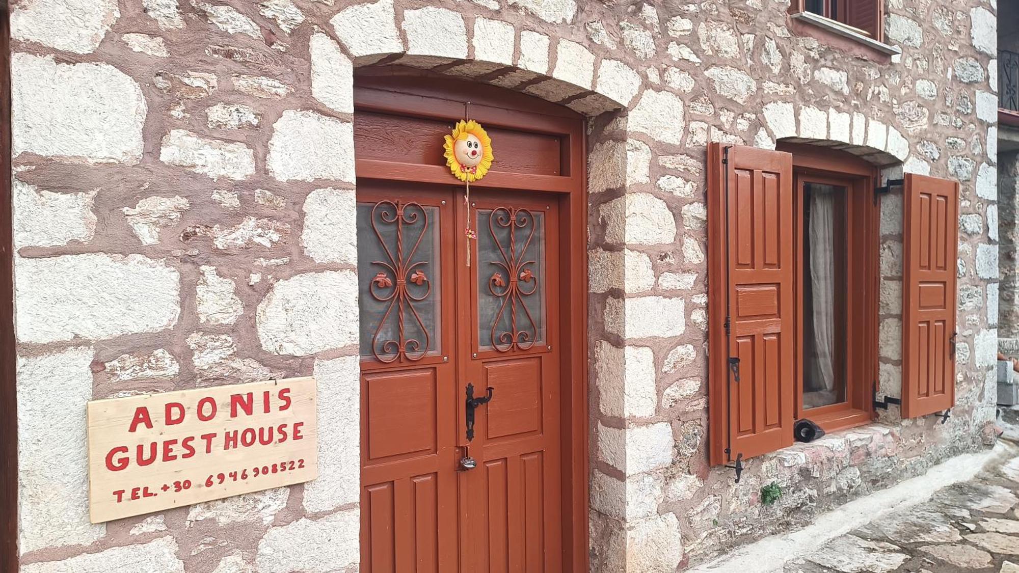 Adonis Guest House 蒂米萨那 外观 照片